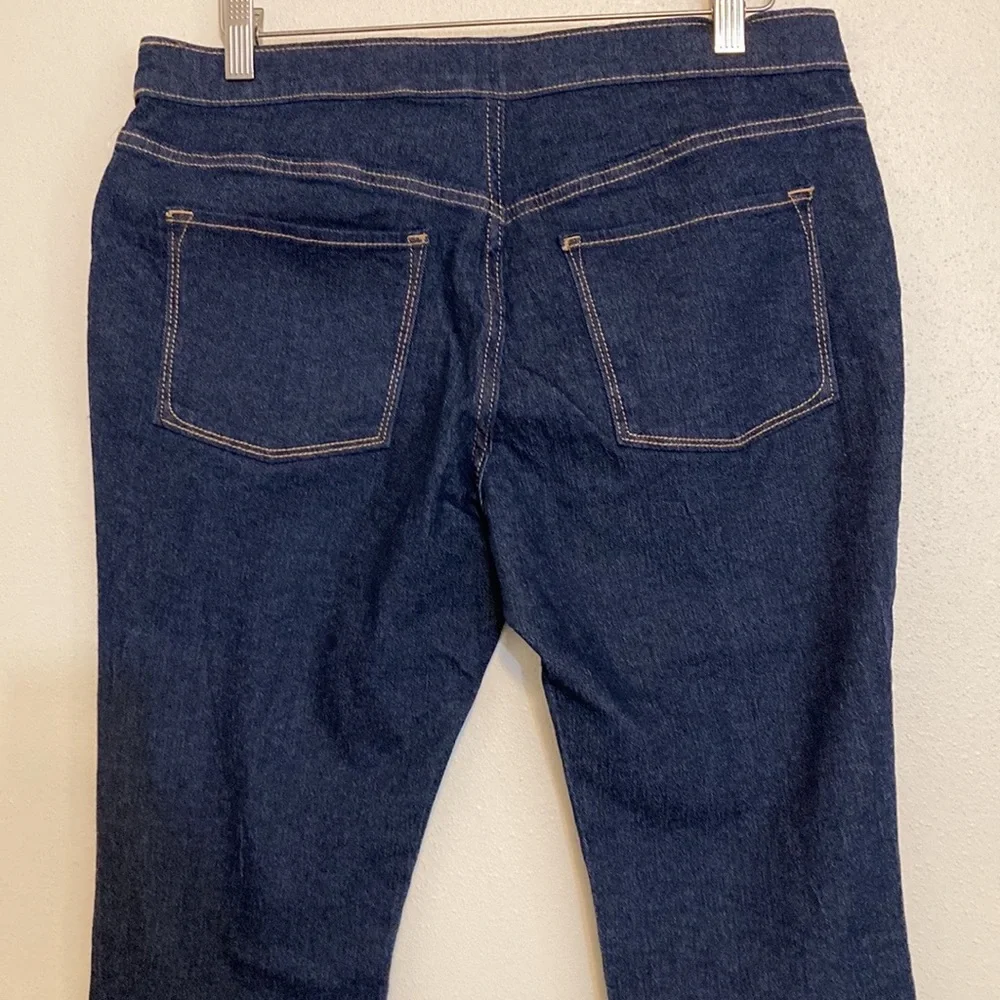 NWT Girls size XXL 16 Plus Old Navy Pull On Skinny Blue Jeans built in tough